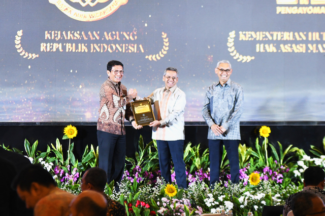 Kemenkumham Kudus Raih Penghargaan Khusus dari Kemenkeu