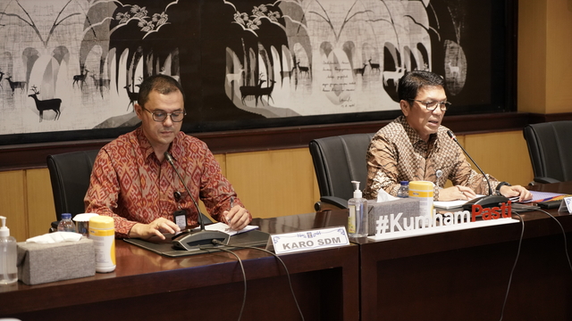 Sekjen Kemenkum Kudus: Wujudkan Penerimaan CPNS yang Berkualitas Tanpa Pungli